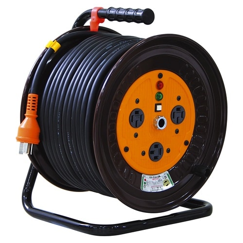 電工ドラム 三相200V アース付 50m