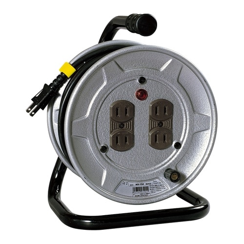 電工ドラム 100V 屋内型 アース無し 10m