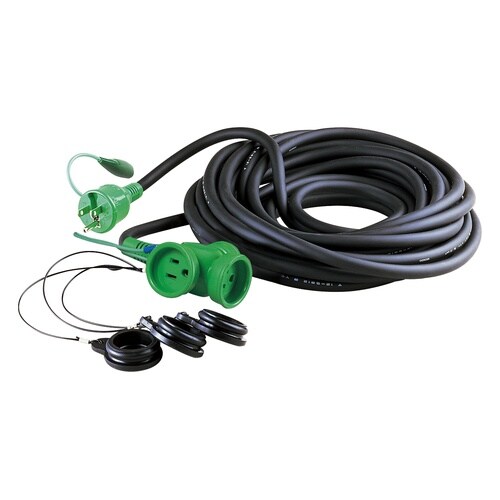 トリプルポッキン防雨型延長コード 20m