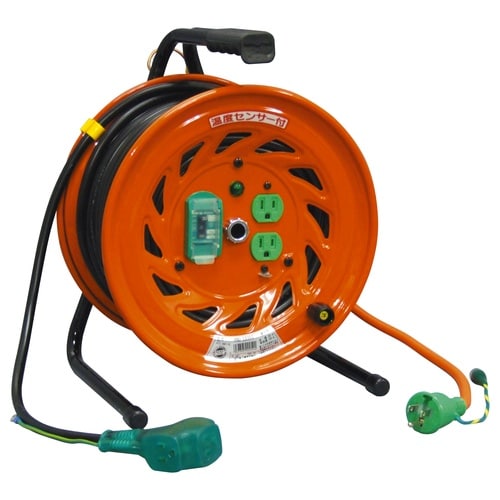 電工ドラム 100V 屋内型 びっくリール 50m