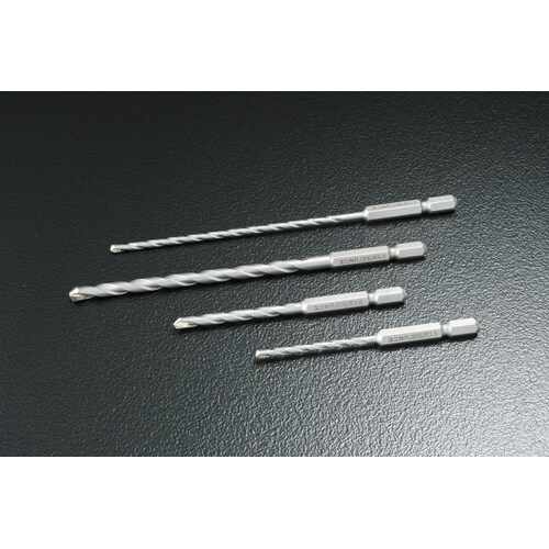 充電ドライバービットドリル RJ6.4×100