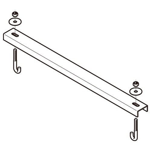 上下カバークランプACVCTB80