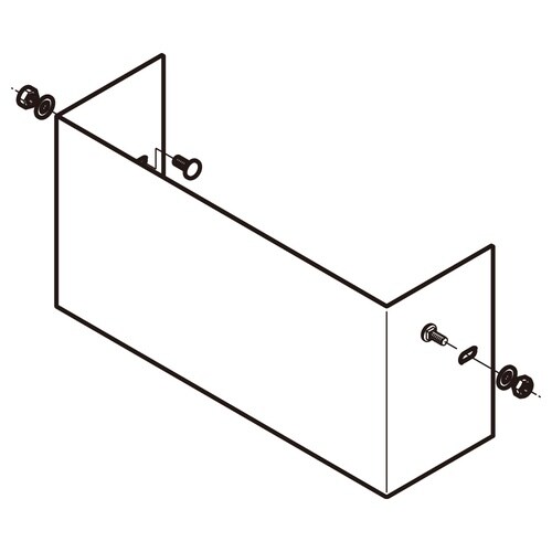 アルミダクト用エンドキャップADC2010
