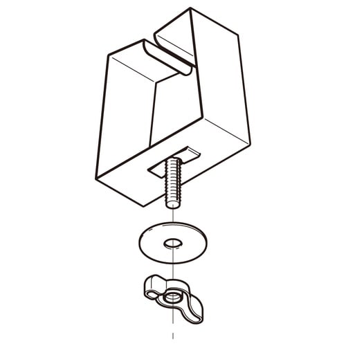 照明器具取付金具ADK5UK−6