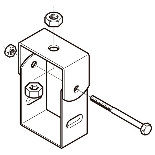 ダクト吊り金具ADY5