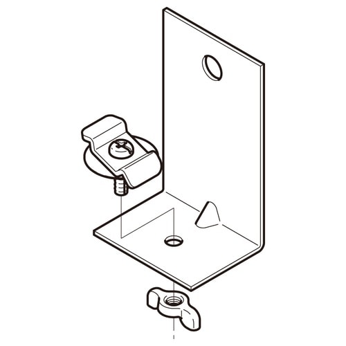 壁面用振止エンドキャップAECW5