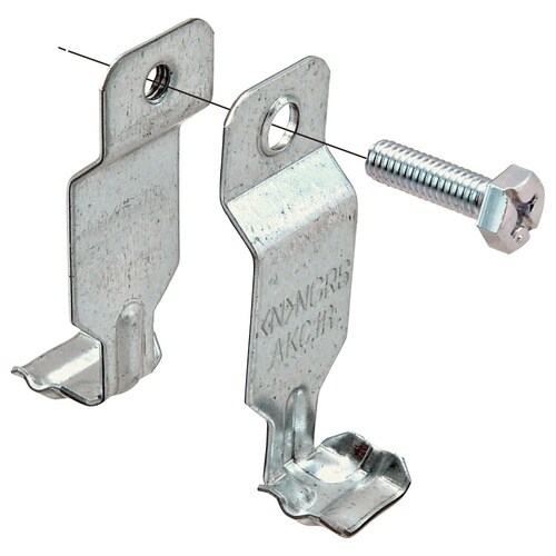 野ぶち受け材接続補強金具AKC2R