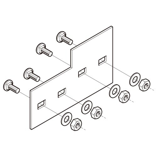 段違い継ぎ金具ARD5−7