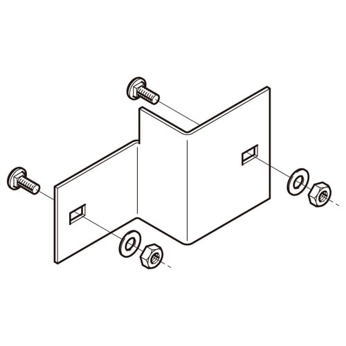 段違い口径違い金具ARRD5−8−45R
