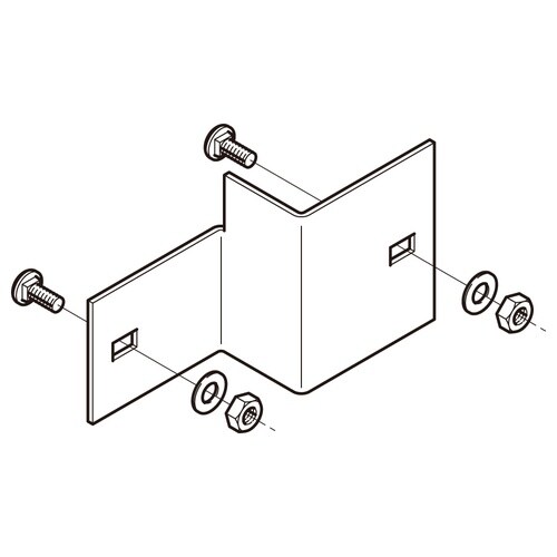 段違い口径違い金具ARRD7−10−20R