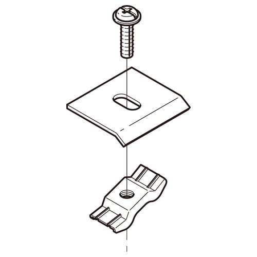 振れ止め金具ARS2