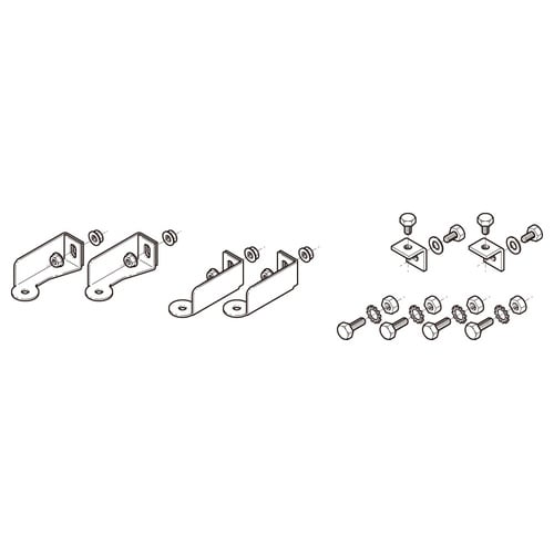 ブラケット耐震補強金具BKBR1