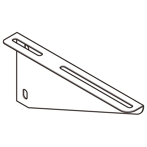 支柱用ブラケットBKS50