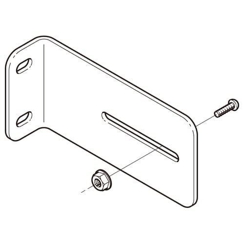 立上りブラケットBKT15