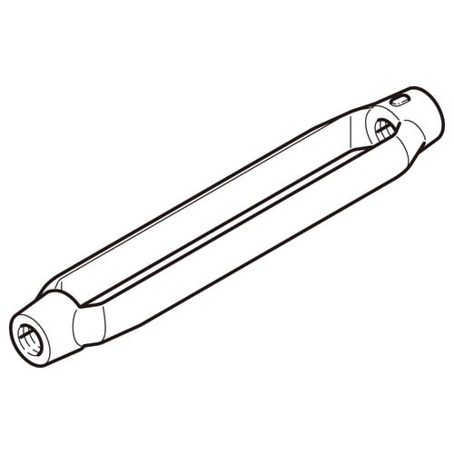 ターンバックル胴BRTB1−W4