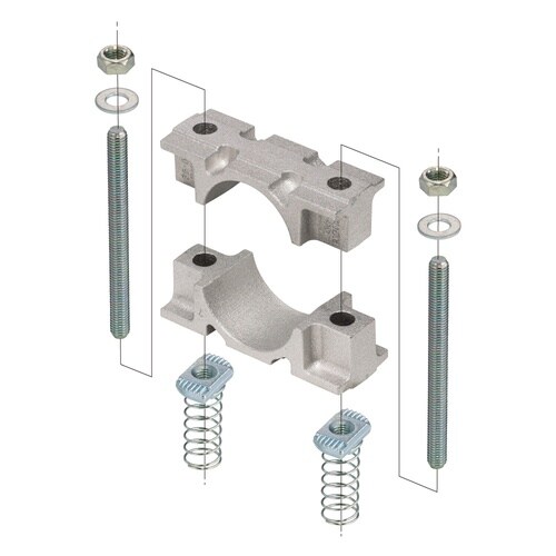 ツーボルトクリートCAC7784