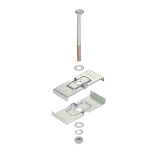 ダブル溝形鋼用金具CGW100