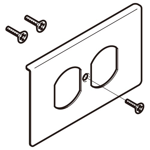 コンセントプレートCP2