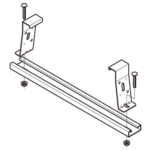 底板カバークランプCVCQB20