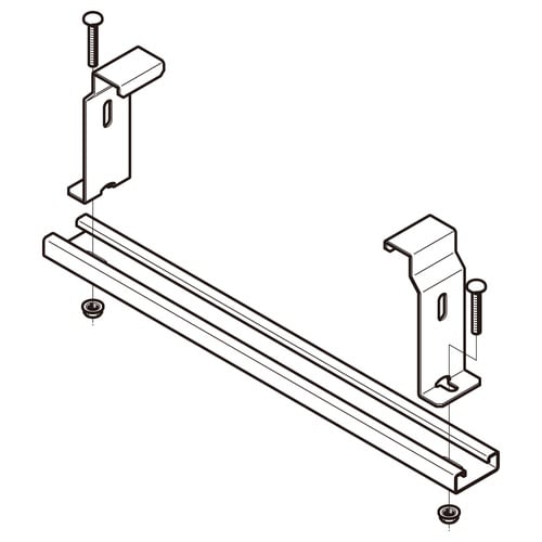 接続部底板カバークランプCVCQBG80