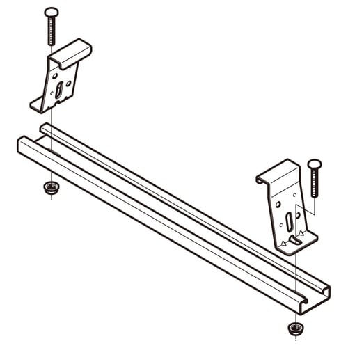 底板カバークランプCVCSB20