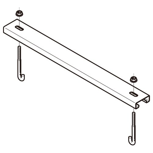 上下カバークランプCVCTB50