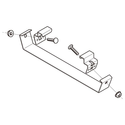 底板カバー支持バンドCVFSB80
