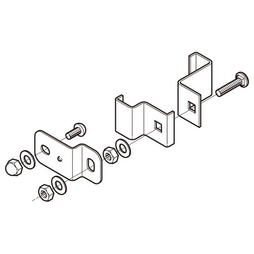立上りカバー止め金具CVV7A1