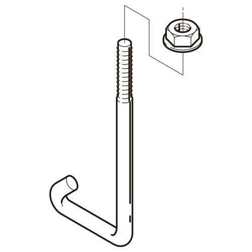 上下自在カバー用フックボルトCVVFSFB