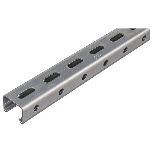 長穴付きダクターチャンネルD1A