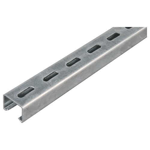 長穴付きダクターチャンネルD1R