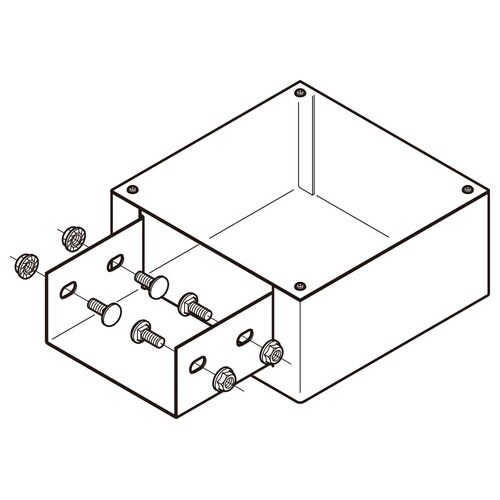 分岐ボックスDB12E
