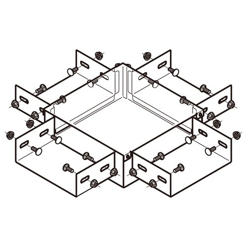 分岐ボックスDB18X