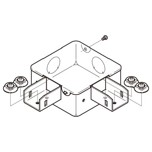 分岐ボックスDB1LP