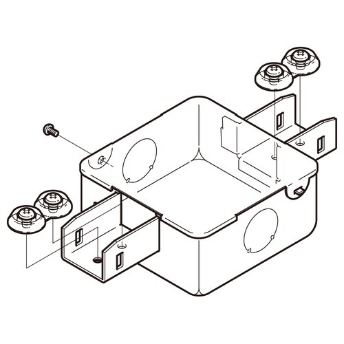 分岐ボックスDB1SP