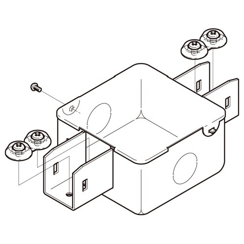 分岐ボックスDB2S