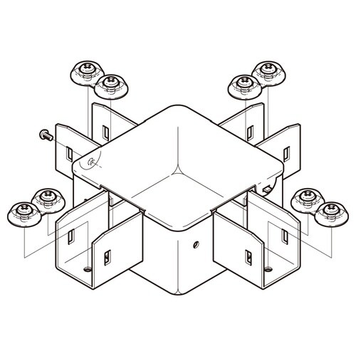 分岐ボックスDB2XN