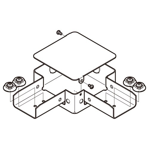 分岐ボックスDB3LN