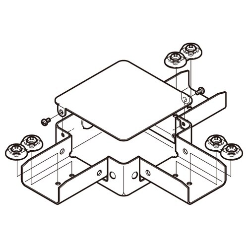 分岐ボックスDB3TN