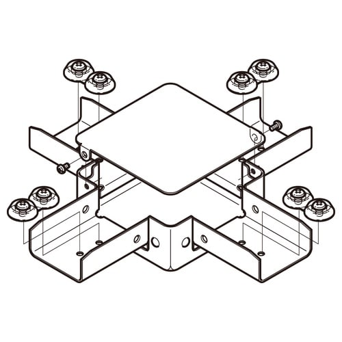 分岐ボックスDB3X
