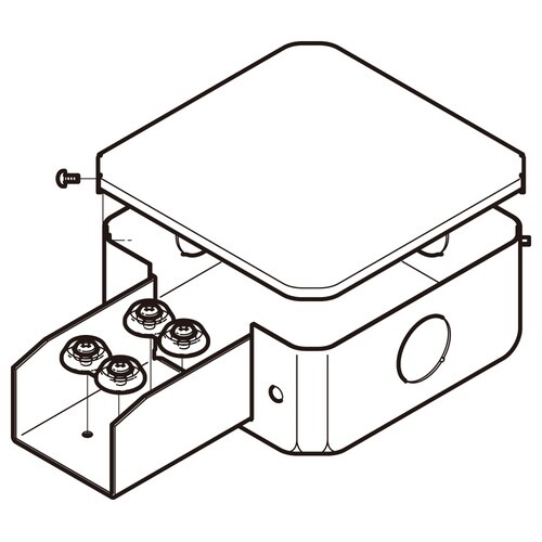 分岐ボックスDB7EN