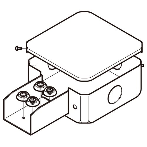分岐ボックスDB7E