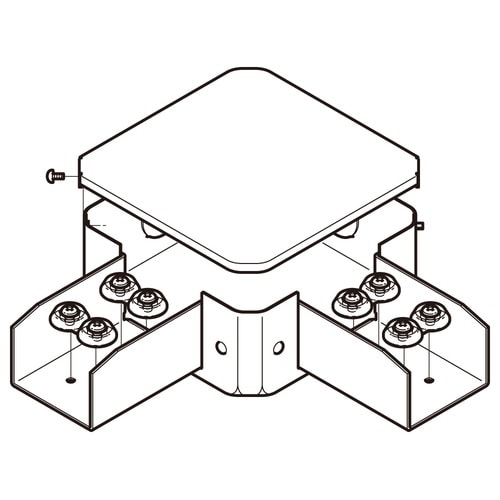 分岐ボックスDB7LN
