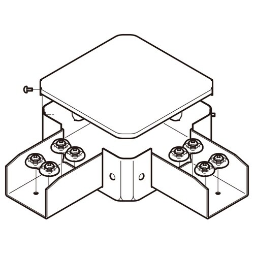 分岐ボックスDB7L