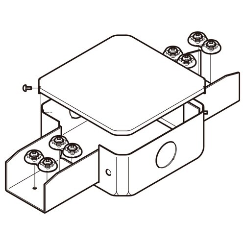 分岐ボックスDB7SN