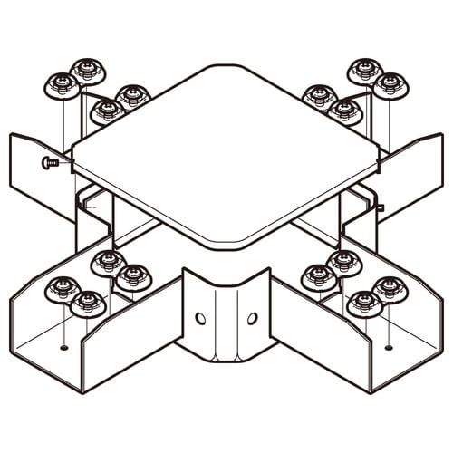 分岐ボックスDB7X