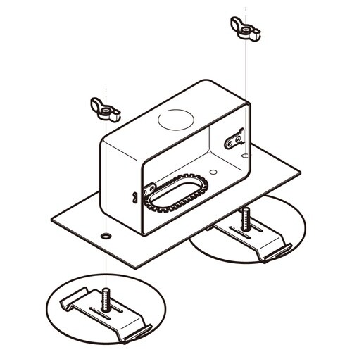 コンセントボックスDBC10