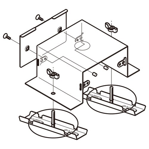 コンセントボックスDBC12H