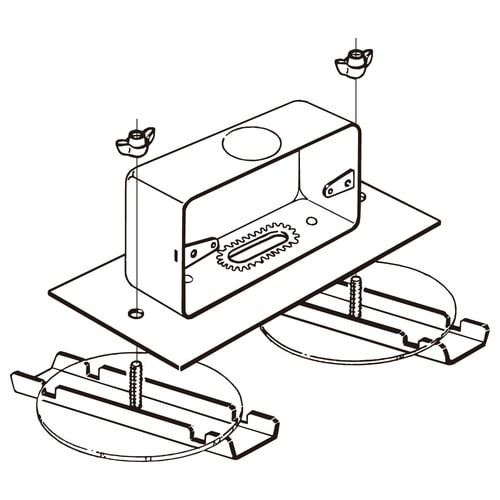コンセントボックスDBC12