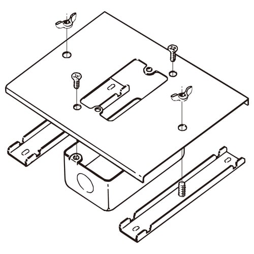 コンセントボックスDBC18B1
